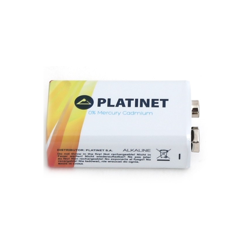 1 St. Alkalibatterie 6LR61 PRO 9V