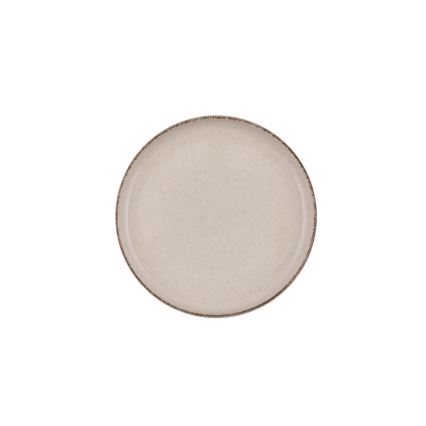 16-teiliges Geschirrset beige/Porzellan