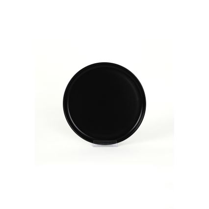 18-teiliges Geschirrset schwarz/Keramik