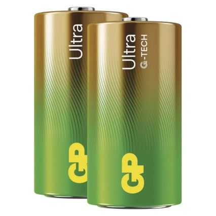 2 pc Pile alcaline C GP ULTRA 1,5V