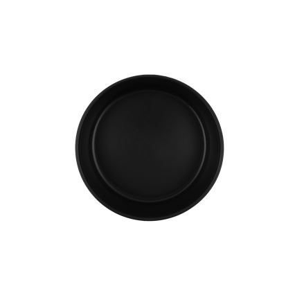 20-teiliges Tafelservice, schwarz/Steingut