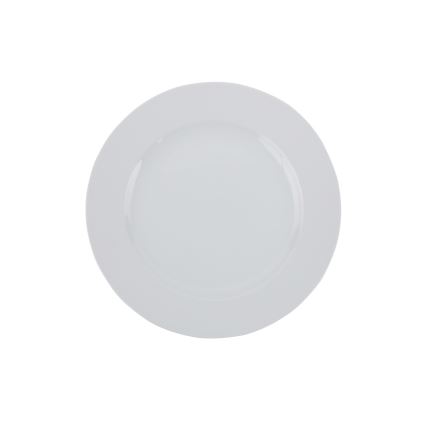 24-teiliges Geschirrset weiß/Porzellan