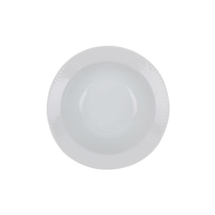 24-teiliges Geschirrset weiß/Porzellan
