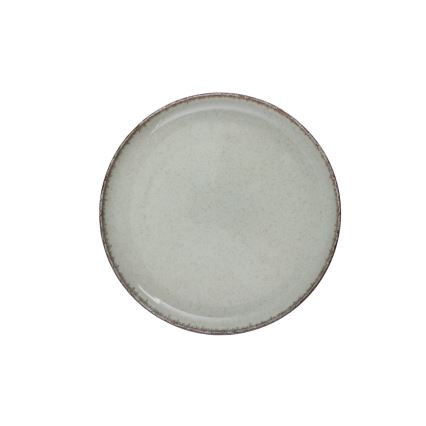 24-teiliges Tafelservice, grün/Porzellan