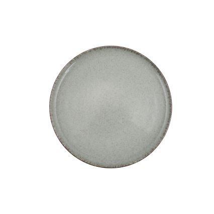 24-teiliges Tafelservice, grün/Porzellan