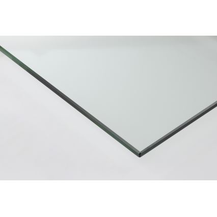 2er-Set Couchtisch SARON 90x50 cm grau/transparent
