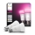 2er-Set dimmbare LED-Lampen Philips Hue WHITE AND COLOR AMBIANCE E27/8,1W/230V 1000-20000K