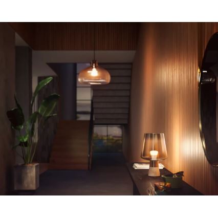 2er-Set dimmbare LED-Leuchtmittel Philips Hue WHITE E27/7W/230V 2700K