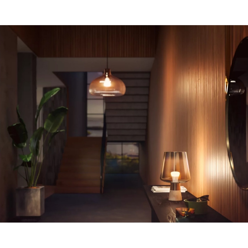 2er-Set dimmbare LED-Leuchtmittel Philips Hue WHITE E27/7W/230V 2700K