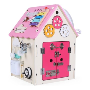 2Kids Toys - Activity tavola casa rosa