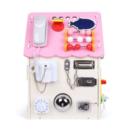 2Kids Toys - Activity tavola casa rosa