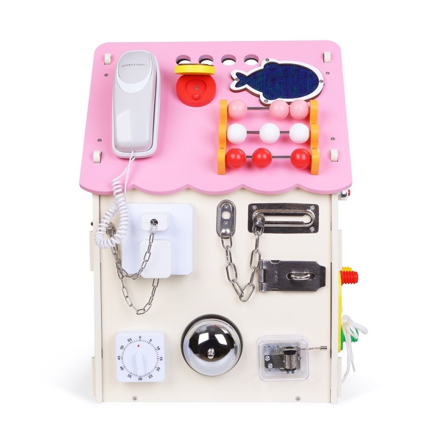 2Kids Toys - Activity tavola casa rosa