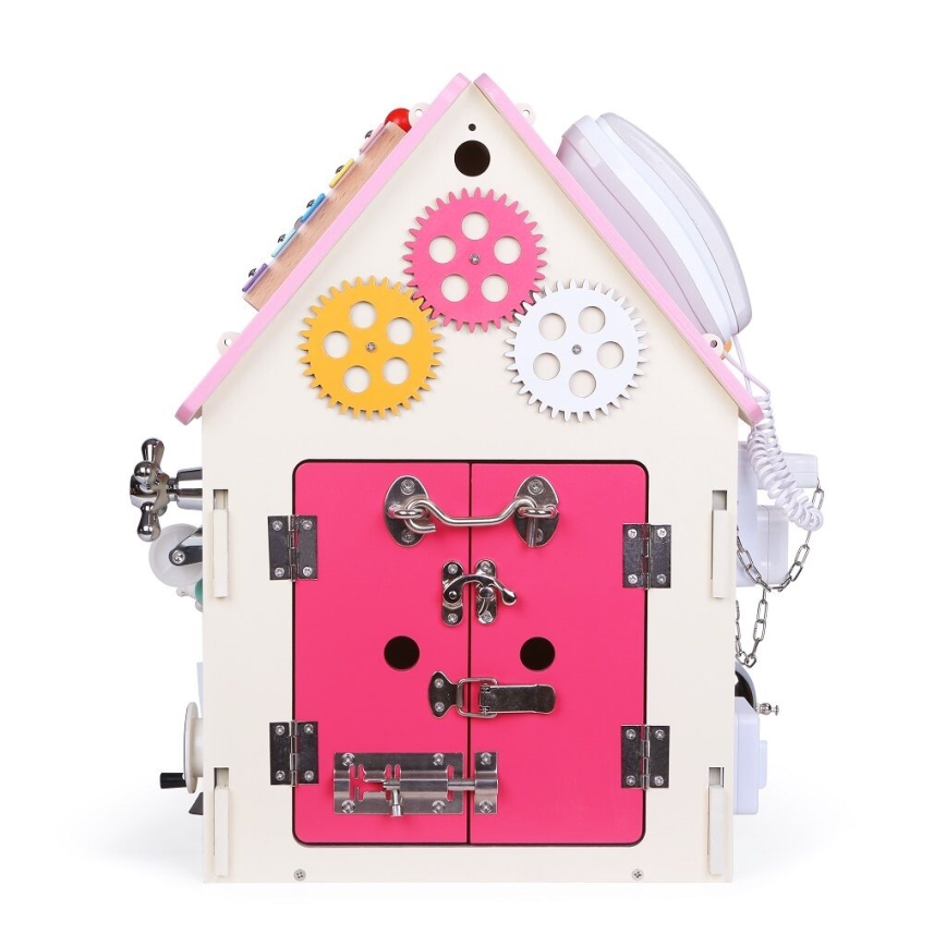 2Kids Toys - Activity tavola casa rosa