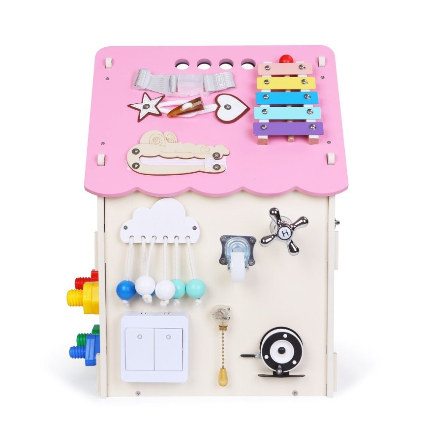2Kids Toys - Activity tavola casa rosa