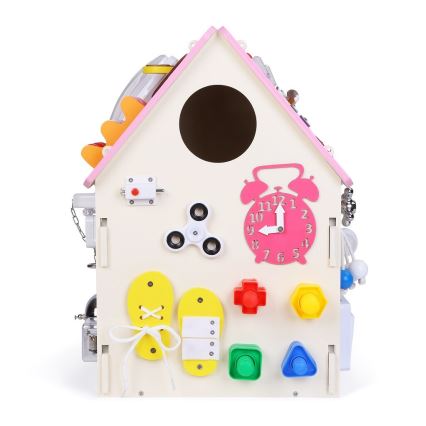 2Kids Toys - Activity tavola casa rosa