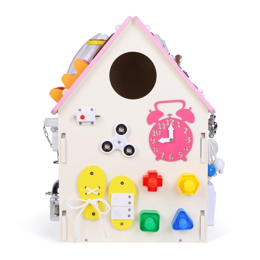 2Kids Toys - Activity tavola casa rosa