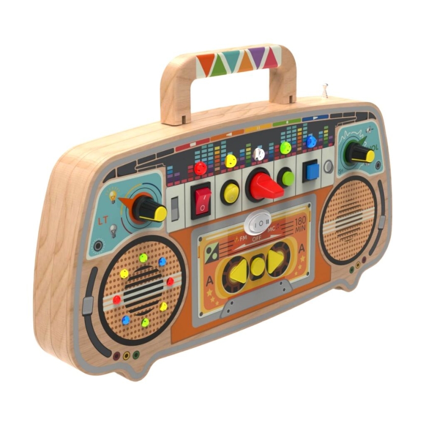2Kids Toys - Aktivitätsbrett FM-Radio 3xAAA
