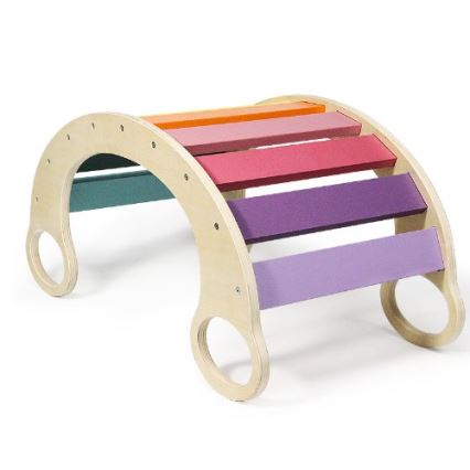 2Kids Toys - Altalena in legno Montessori
