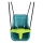 2Kids Toys - Altalena in plastica per bambini turchese/verde