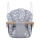2Kids Toys - Altalena tessile per bambini grigio/faggio
