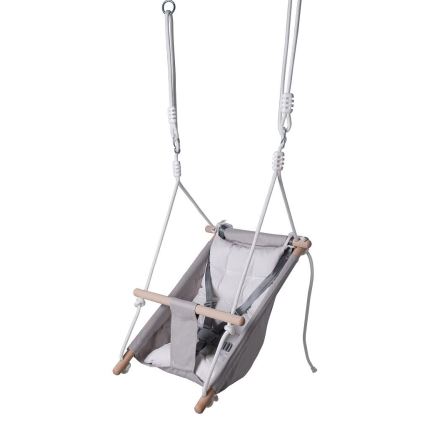 2Kids Toys - Altalena tessile per i più piccoli grigio