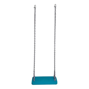 2Kids Toys - Balançoire en plastique pour enfants avec chaîne, couleur turquoise