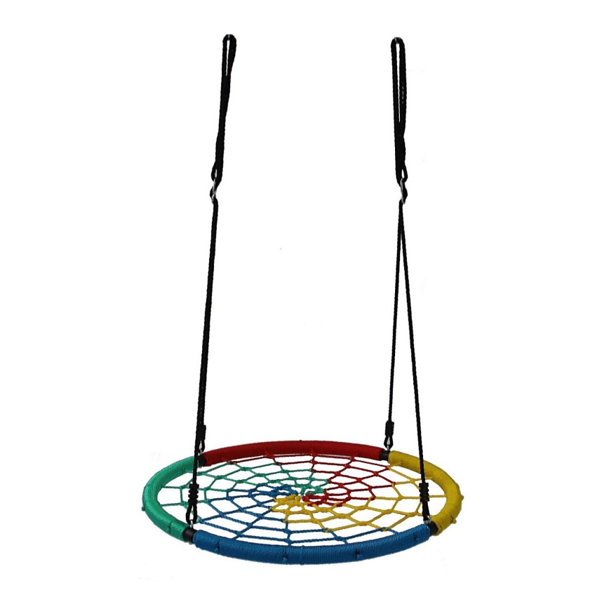 2Kids Toys - Balançoire nid mélange de couleurs