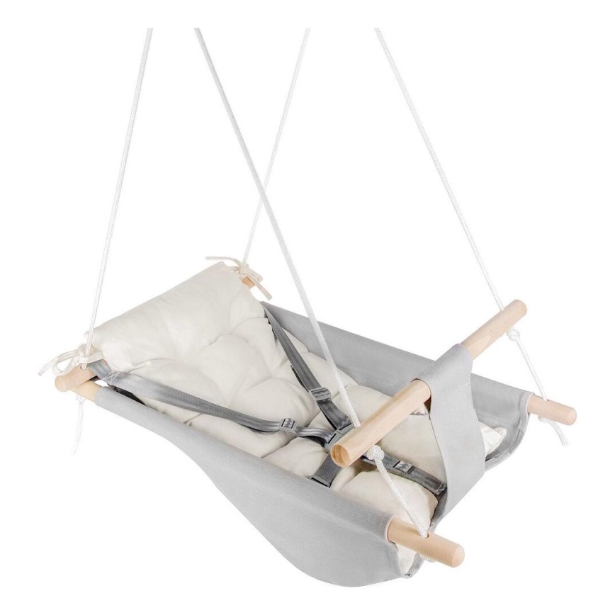 2Kids Toys - Balançoire textile pour les plus petits gris
