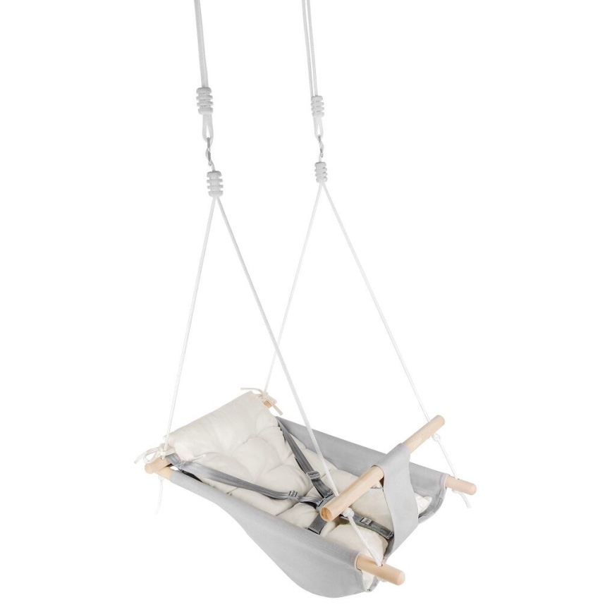 2Kids Toys - Balançoire textile pour les plus petits gris
