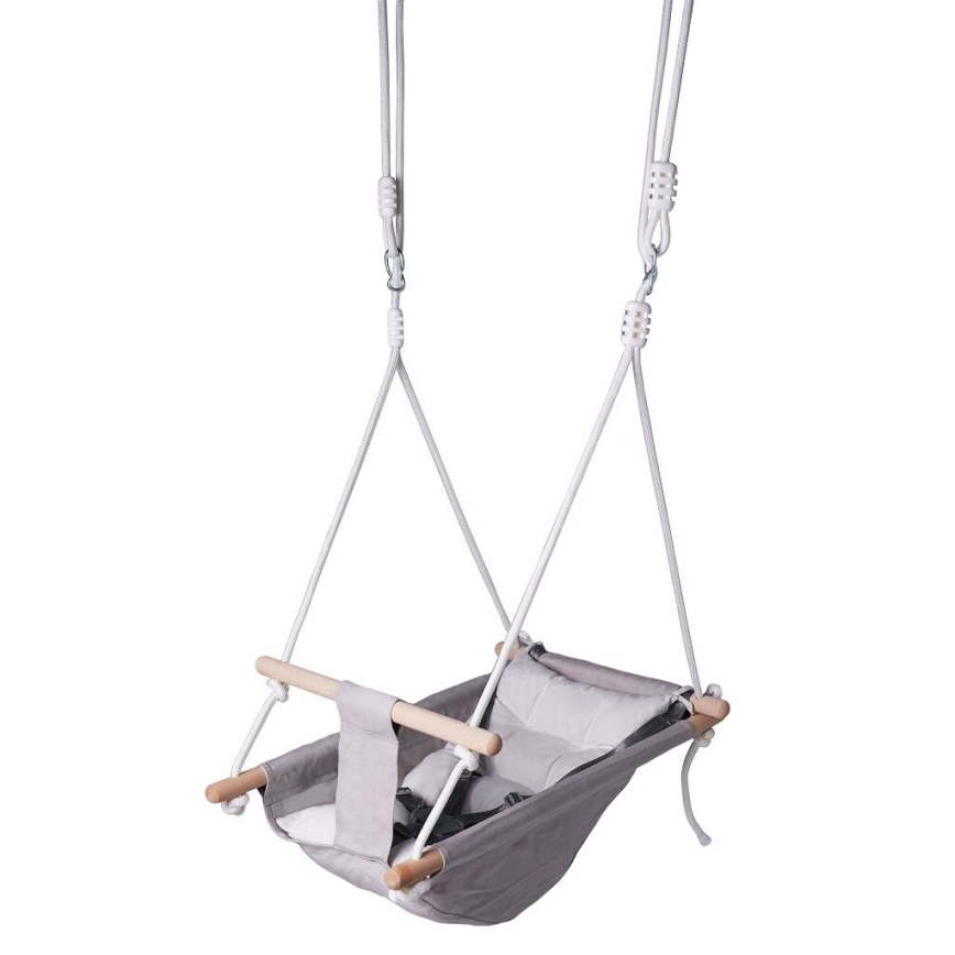 2Kids Toys - Balançoire textile pour les plus petits gris