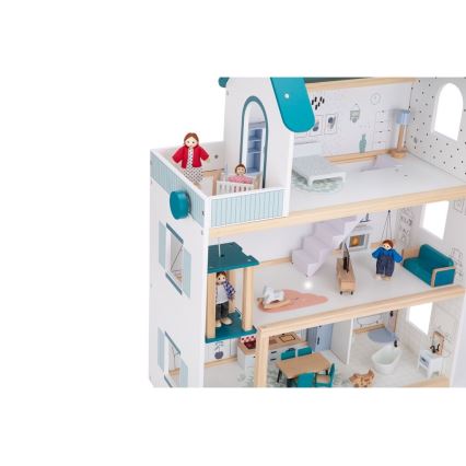 2Kids Toys - Casa delle bambole in legno Barbora
