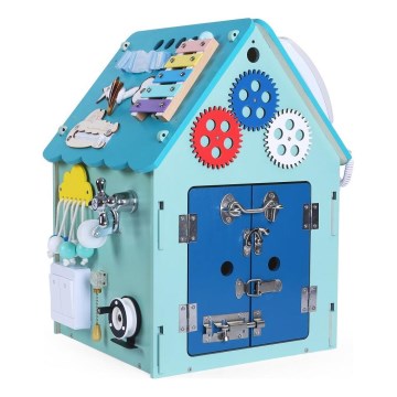 2Kids Toys - Casetta con attività blu