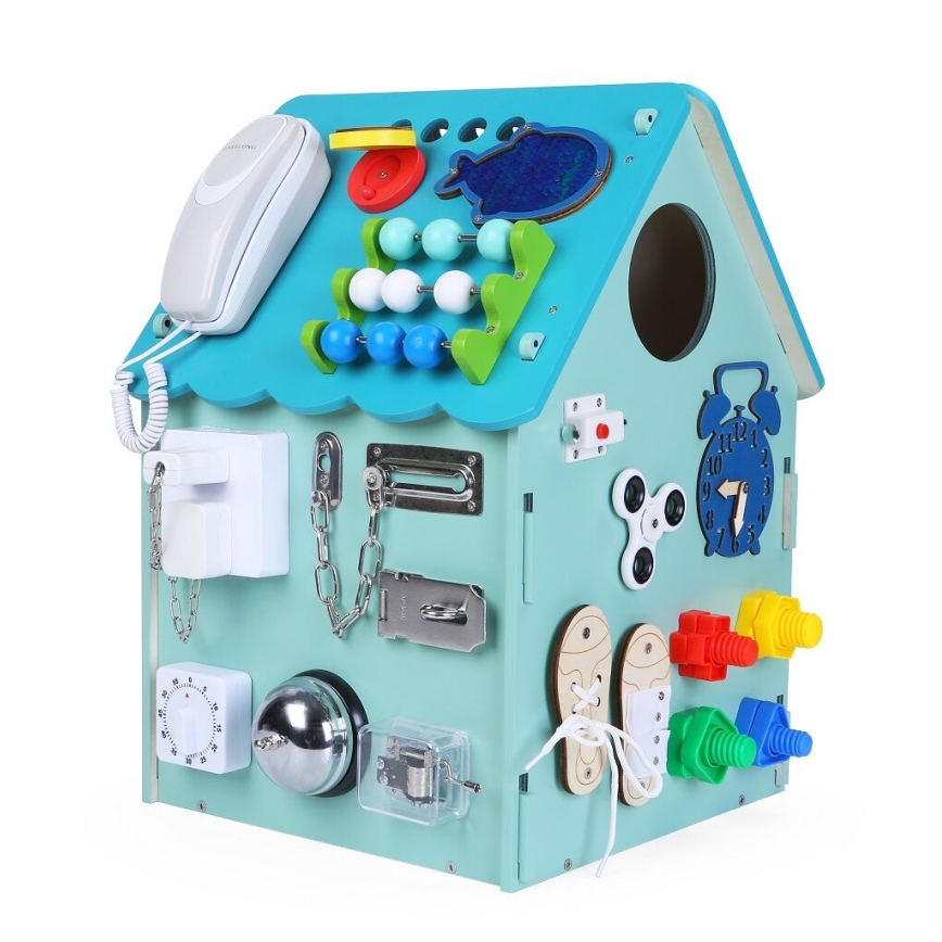 2Kids Toys - Casetta con attività blu