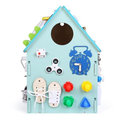 2Kids Toys - Casetta con attività blu