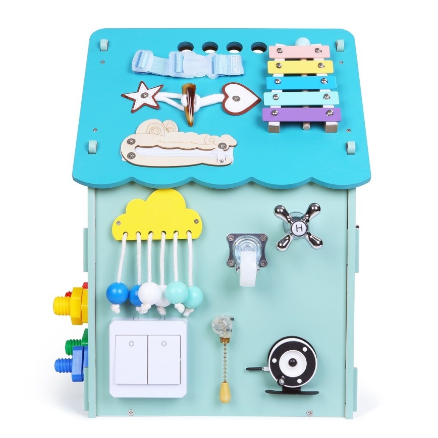 2Kids Toys - Casetta con attività blu