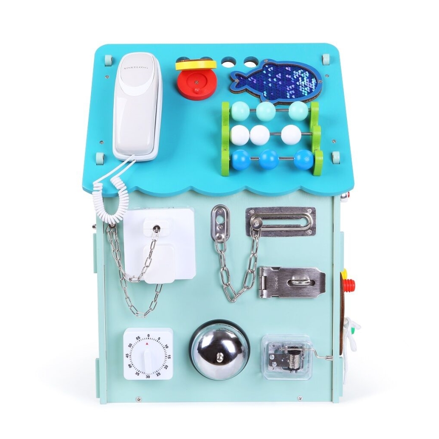 2Kids Toys - Casetta con attività blu