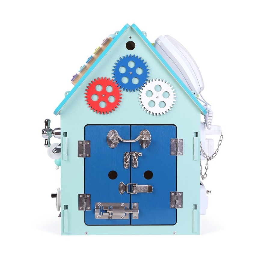 2Kids Toys - Casetta con attività blu