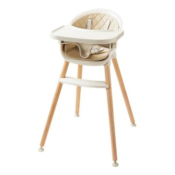 2Kids Toys - Chaise de repas pour enfant beige