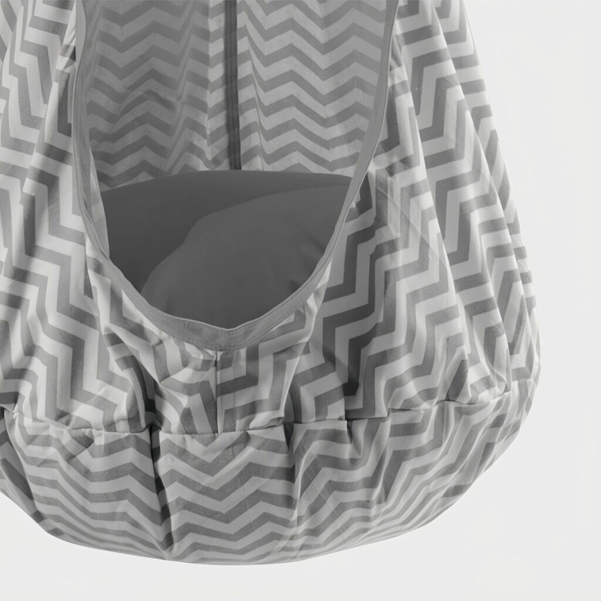 2Kids Toys - Cocon suspendu gris