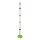 2Kids Toys - Corda di arrampicata per bambini con dischi mix di colori
