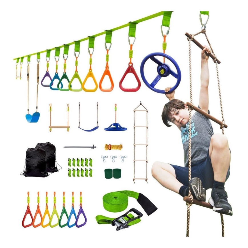 2Kids Toys - Course d'obstacles Ninja 3