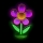 2Kids Toys - Décoration de table en néon LED/5W/USB fleur