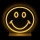 2Kids Toys - Décoration de table néon LED/5W/USB smiley