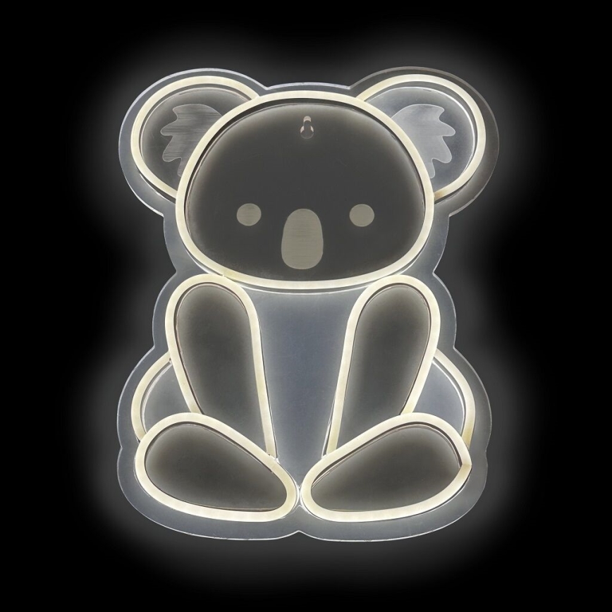 2Kids Toys - Décoration murale néon LED/5W/USB koala