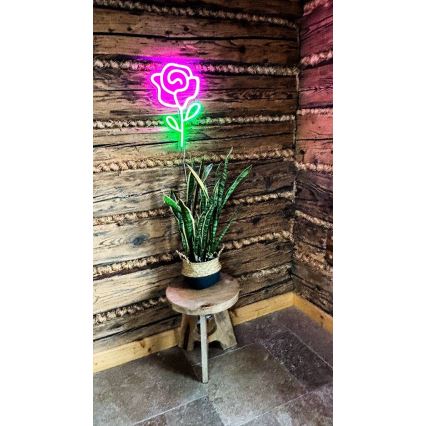 2Kids Toys - Décoration murale néon LED/5W/USB rose