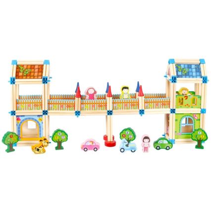 2Kids Toys - Holzbaukasten Schloss