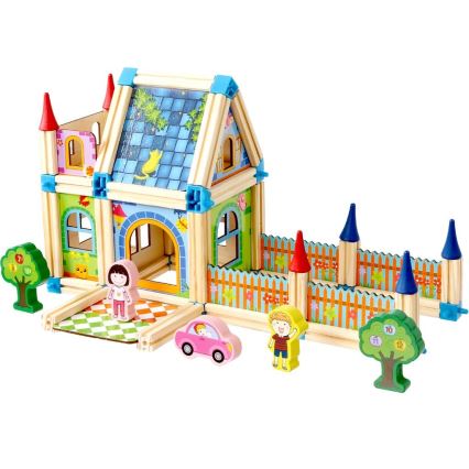 2Kids Toys - Holzbaukasten Schloss