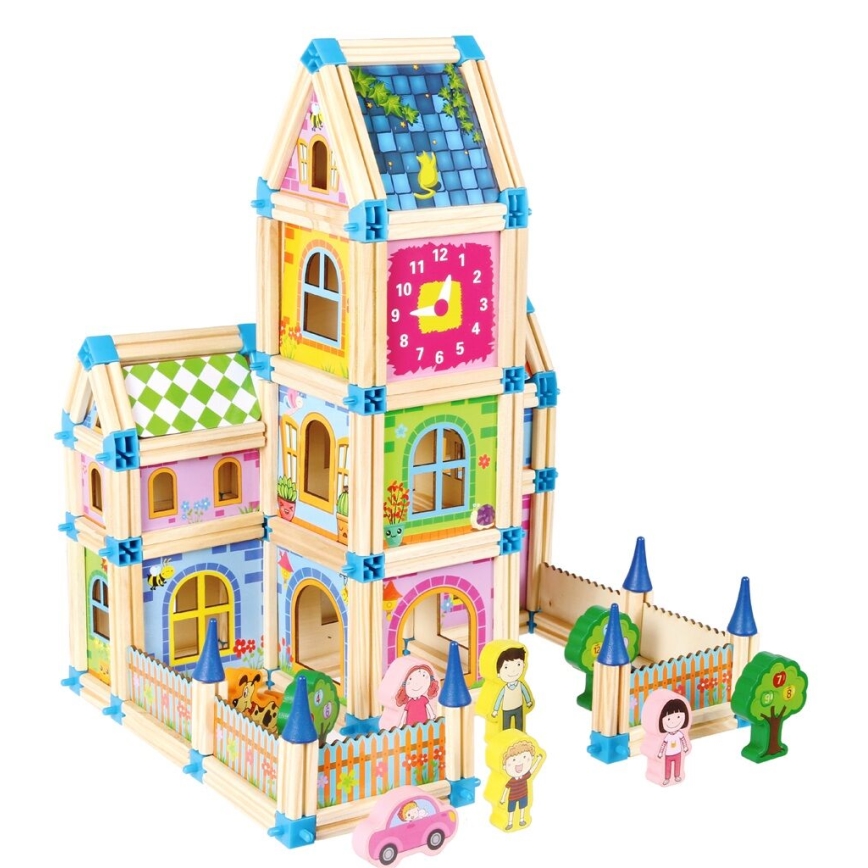 2Kids Toys - Holzbaukasten Schloss