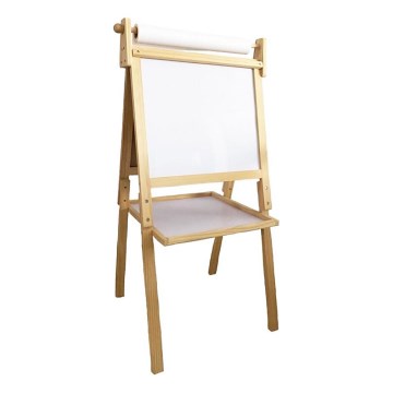 2Kids Toys - Lavagna magnetica bifacciale in legno