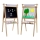2Kids Toys - Lavagna magnetica in legno doppia faccia